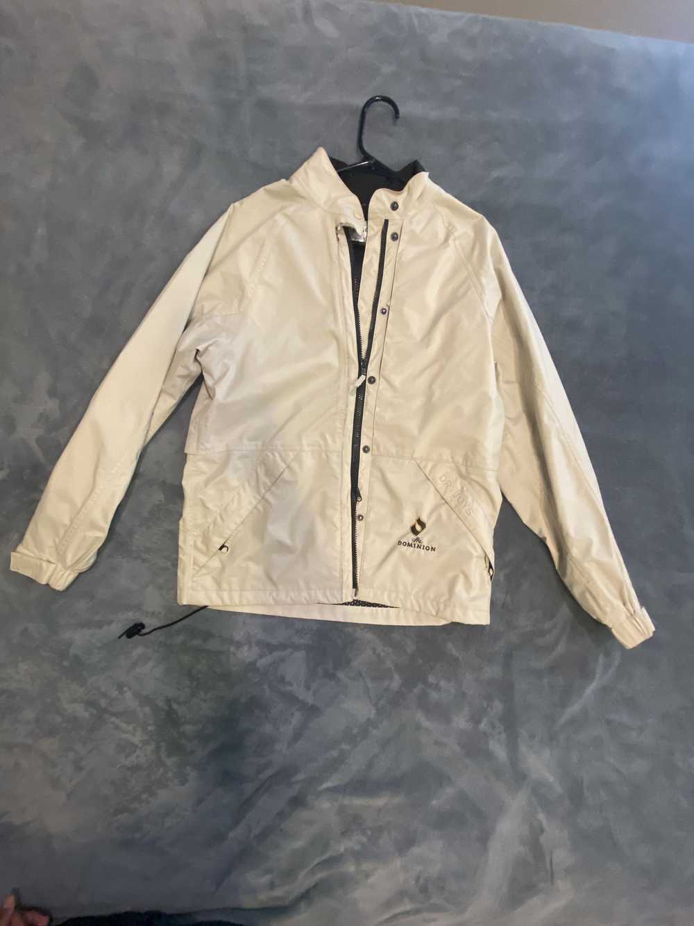 Vintage vintage off white windbreaker - image 1