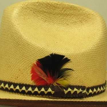 Bailey Vintage Cowboy Hat Sz 7 3/8 - image 1