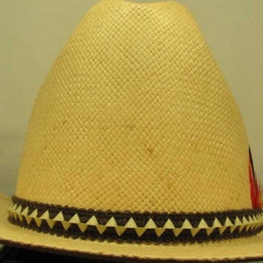 Bailey Vintage Cowboy Hat Sz 7 3/8 - image 2