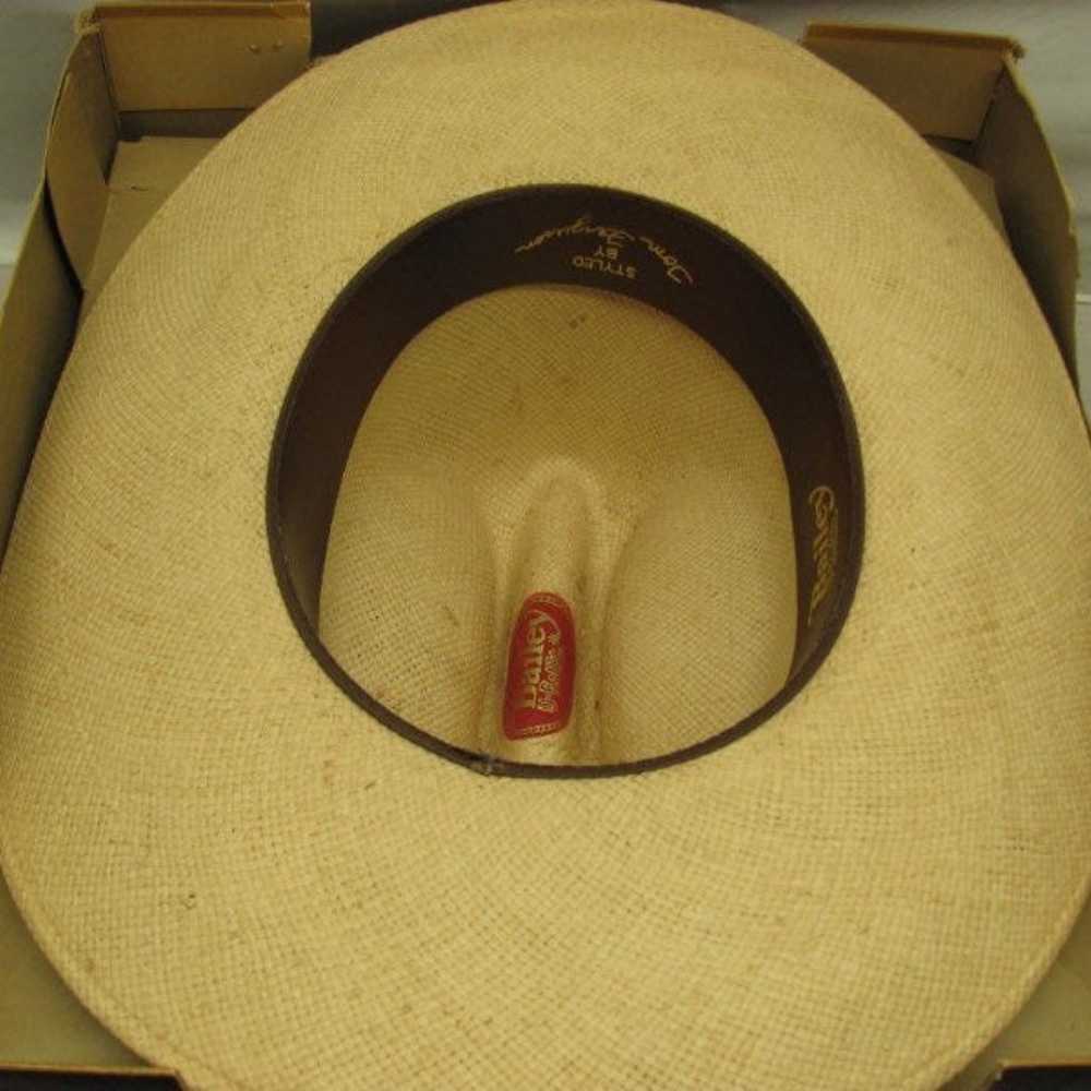 Bailey Vintage Cowboy Hat Sz 7 3/8 - image 3