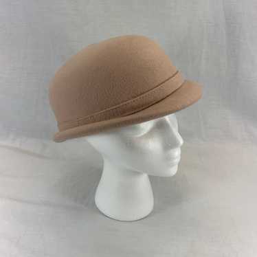 Women’s Wool Doeskin Felt Derby Hat