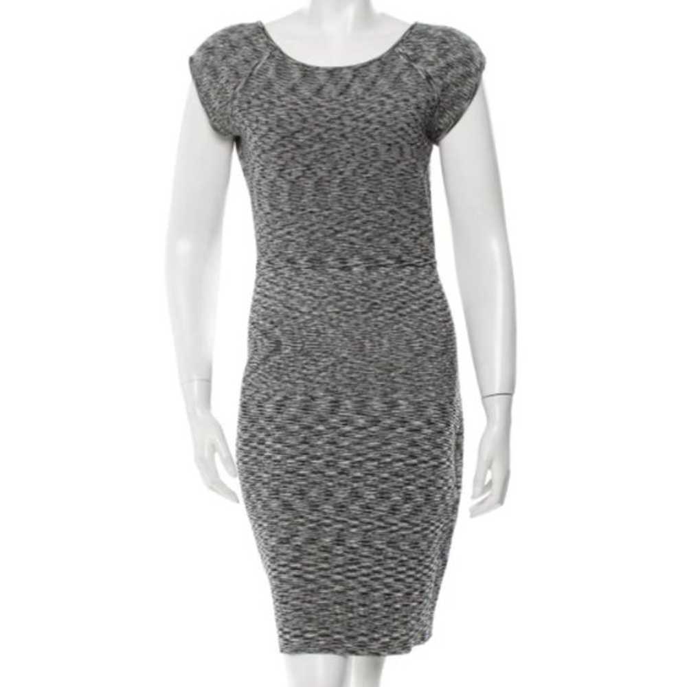 ISSA Mélange Knit Dress - image 3