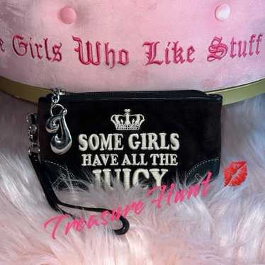 Juicy Couture vintage y2k wrislet -some girls hav… - image 1