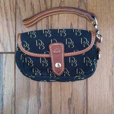 Dooney and Bourke wristlet