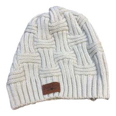 [0] Ladies' knit hat, loose and cute, knit casual 