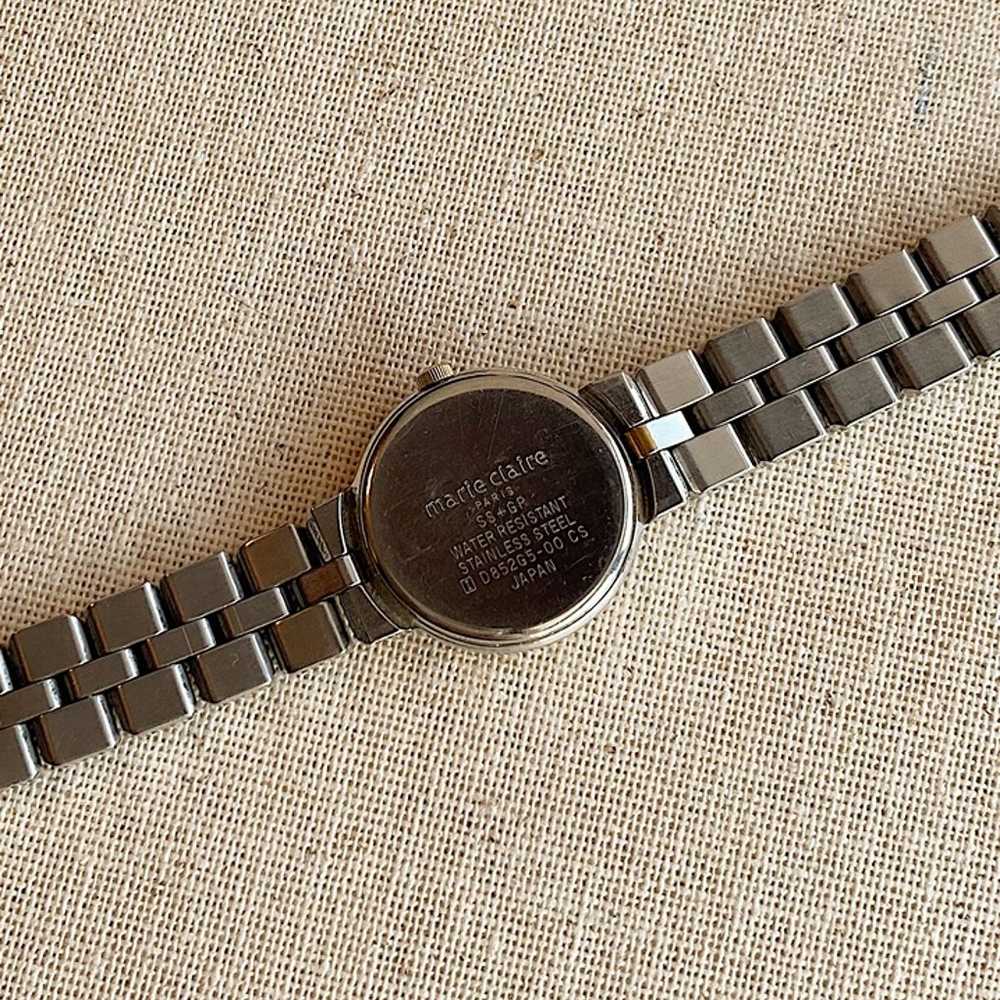 Darling Vintage Marie Claire Paris Two Tone Watch - image 2