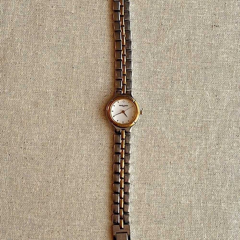 Darling Vintage Marie Claire Paris Two Tone Watch - image 5