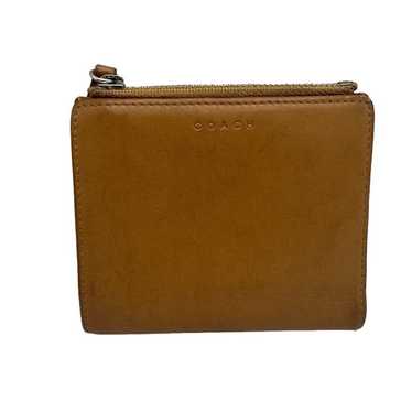 Vintage COACH Tan Wallet - image 1