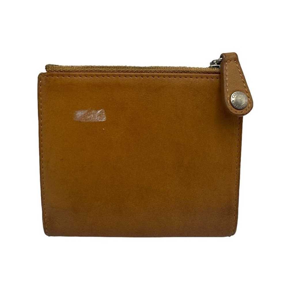 Vintage COACH Tan Wallet - image 2