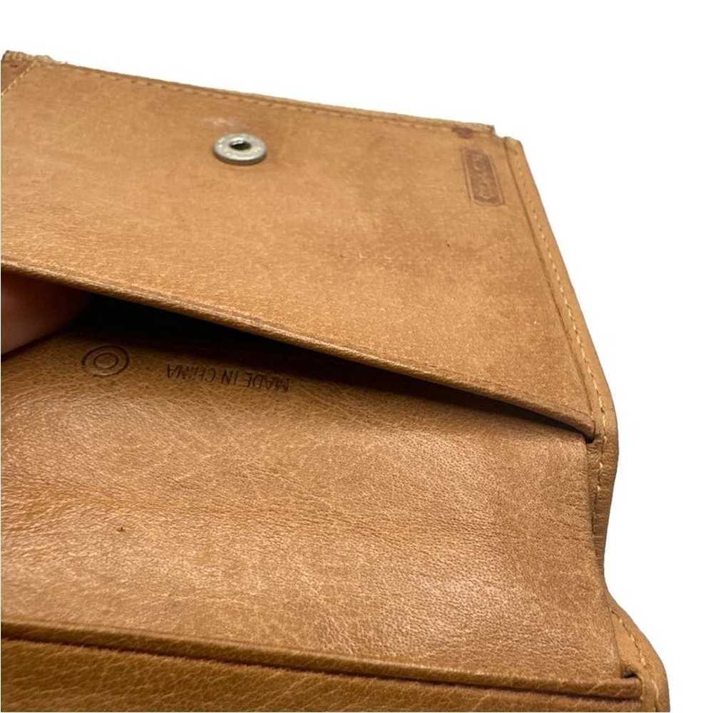 Vintage COACH Tan Wallet - image 5