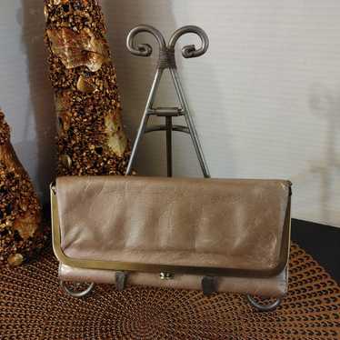 HOBO Lauren Leather Clutch Wallet