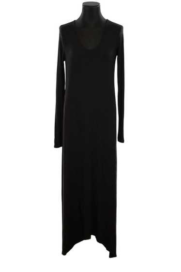 Circular Clothing Robe noir