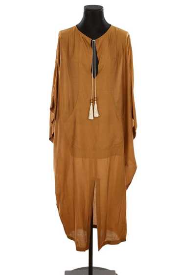 Circular Clothing Robe marron