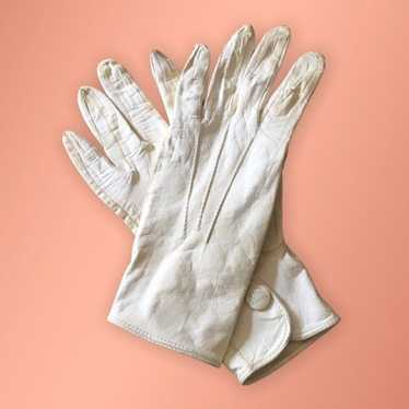 Vintage Leather Gloves