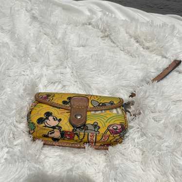 Vintage Dooney and Bourke Disney wristlet