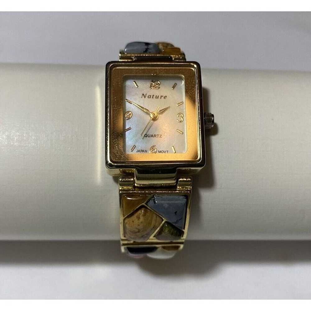 Vintage Nature Brand Quartz Watch for Women with … - image 2