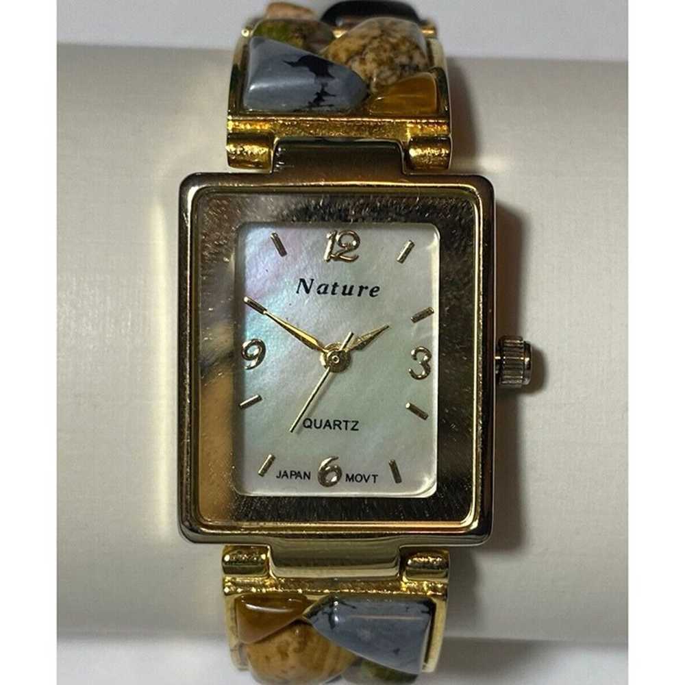 Vintage Nature Brand Quartz Watch for Women with … - image 4