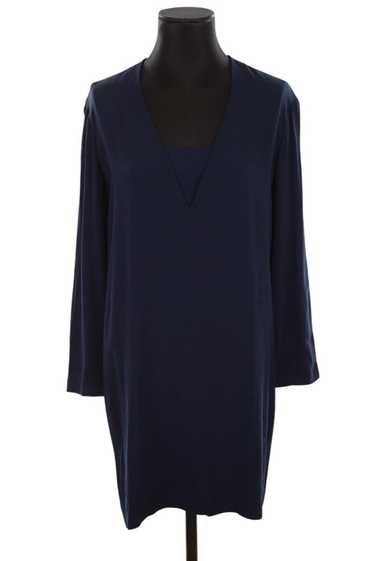 Circular Clothing Robe bleu