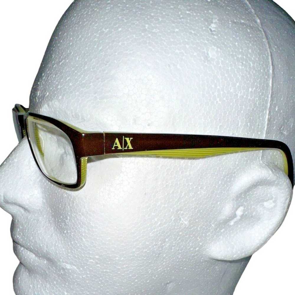 Armani Exchange Vintage Eyeglasses Frames AX144 R… - image 4