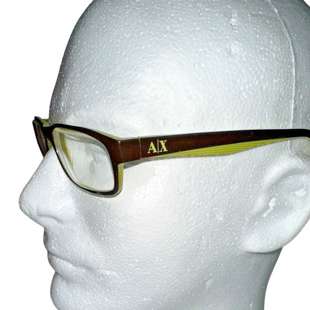 Armani Exchange Vintage Eyeglasses Frames AX144 R… - image 5