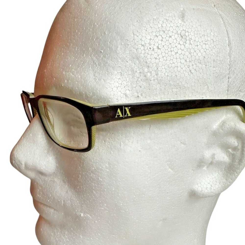 Armani Exchange Vintage Eyeglasses Frames AX144 R… - image 6