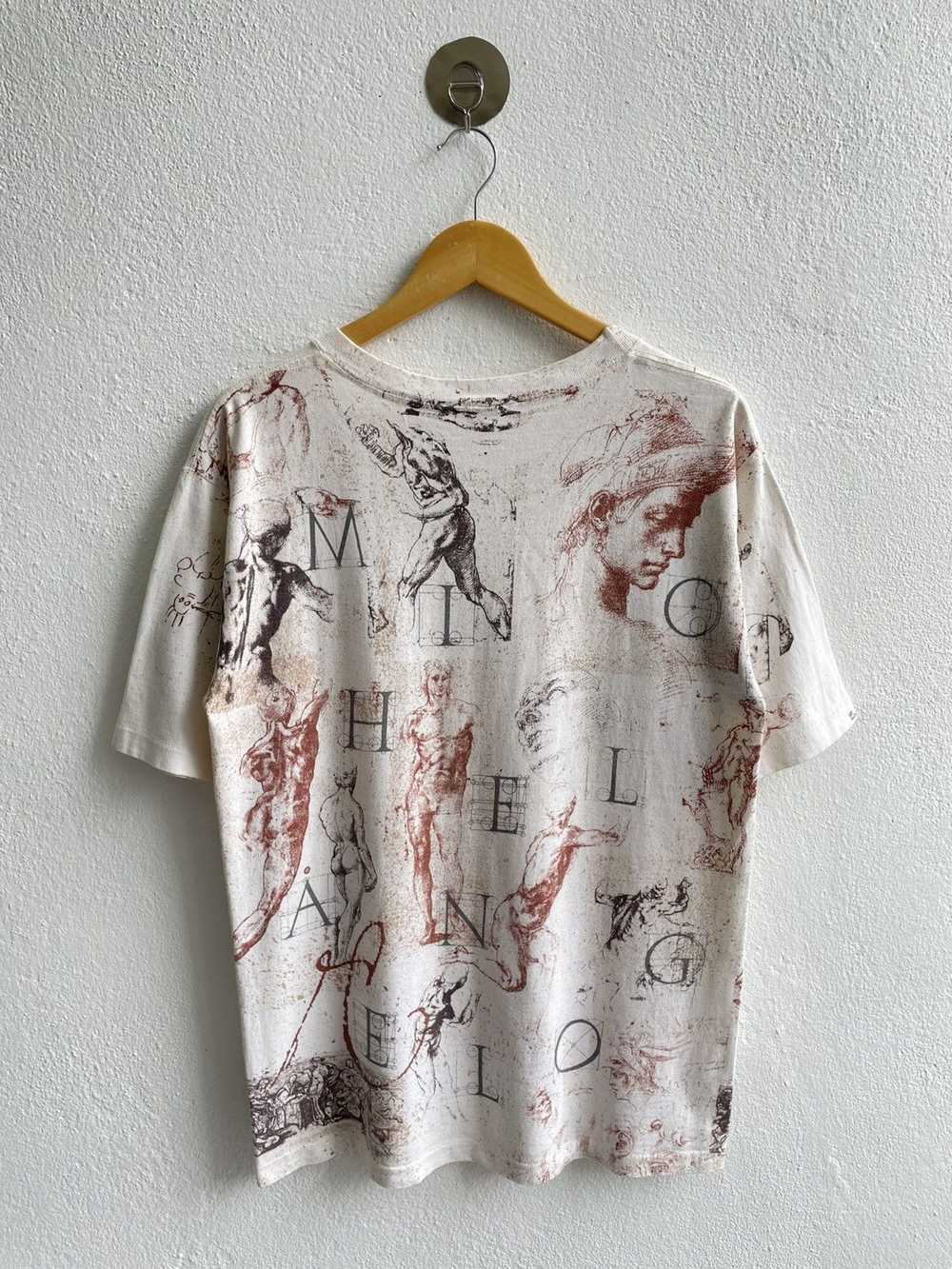 Art × Vintage Vintage 90's All Overprint Michelan… - image 11