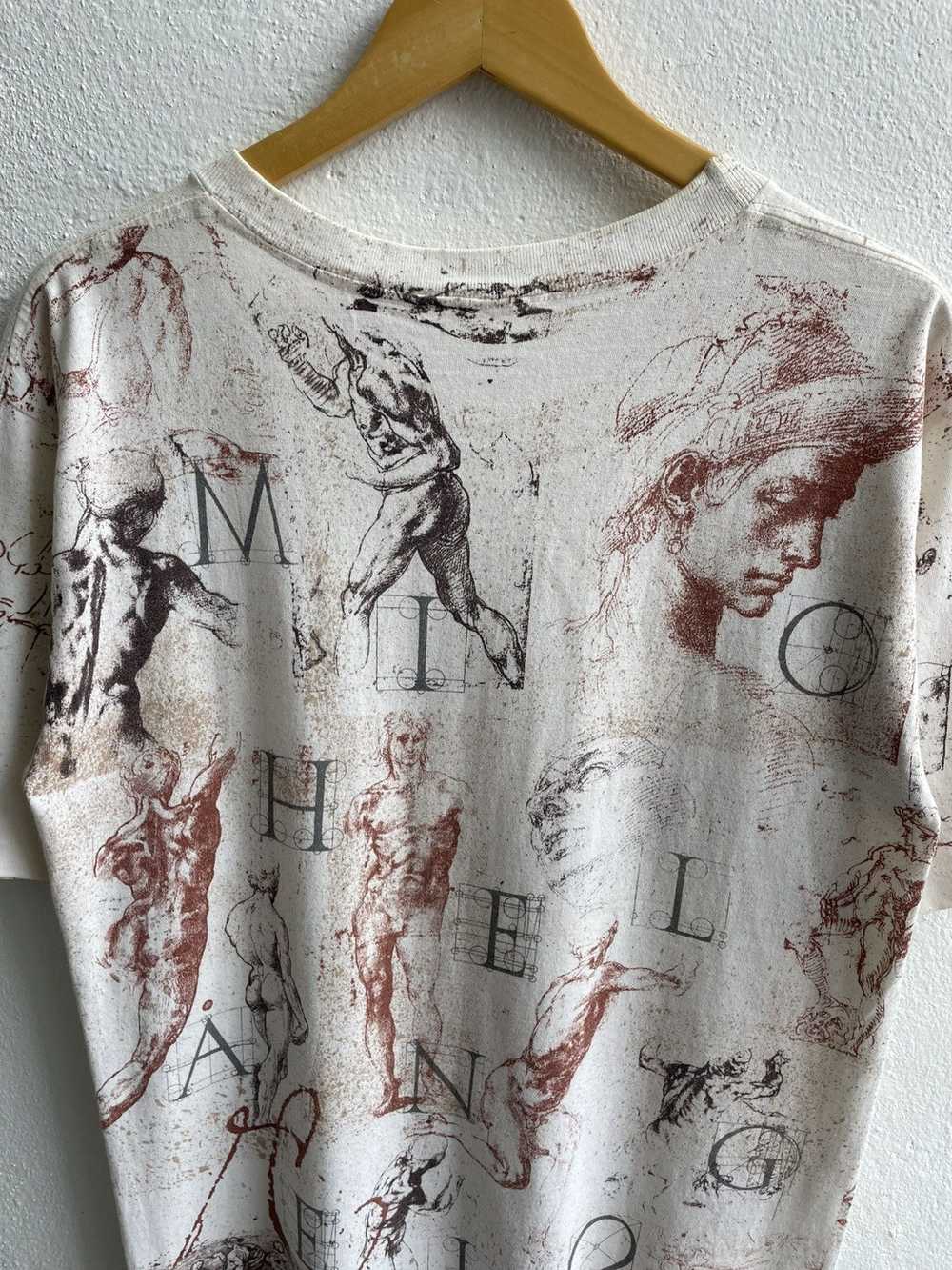 Art × Vintage Vintage 90's All Overprint Michelan… - image 12