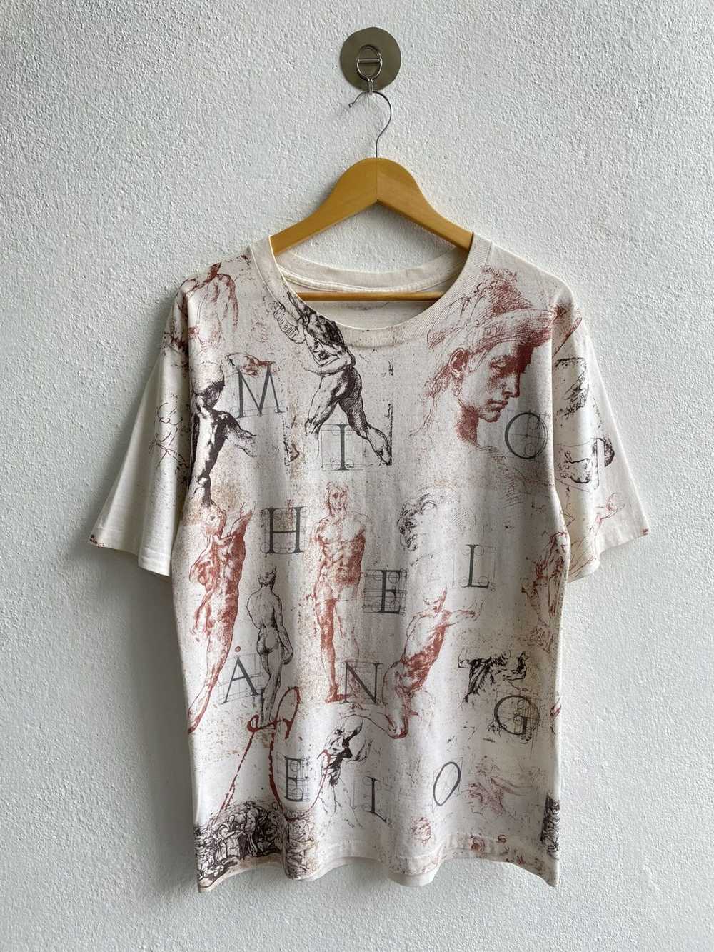 Art × Vintage Vintage 90's All Overprint Michelan… - image 2