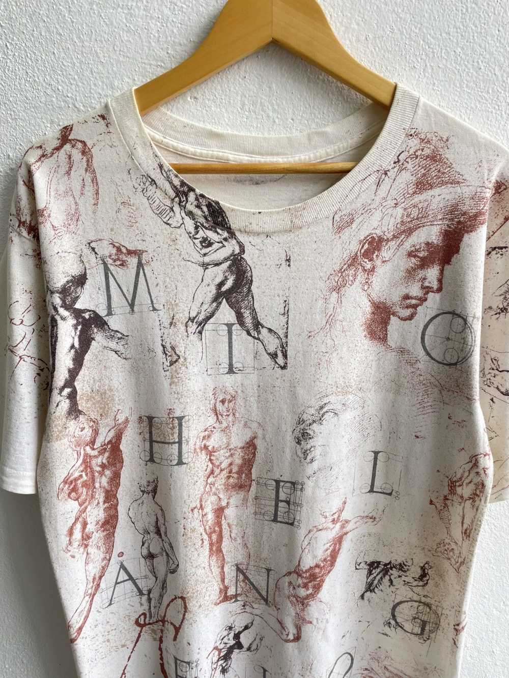 Art × Vintage Vintage 90's All Overprint Michelan… - image 3