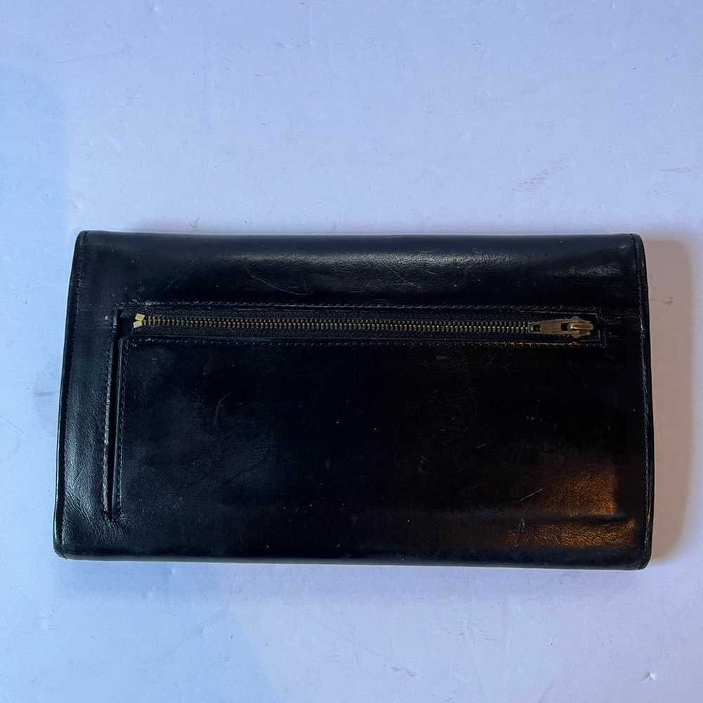 Vintage Coach Vintage Black Leather Bonnie Cashin… - image 2