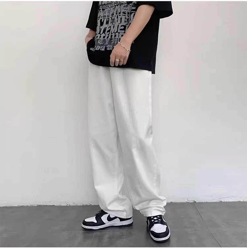 Japanese Brand × Jean × Streetwear Straight leg w… - image 1