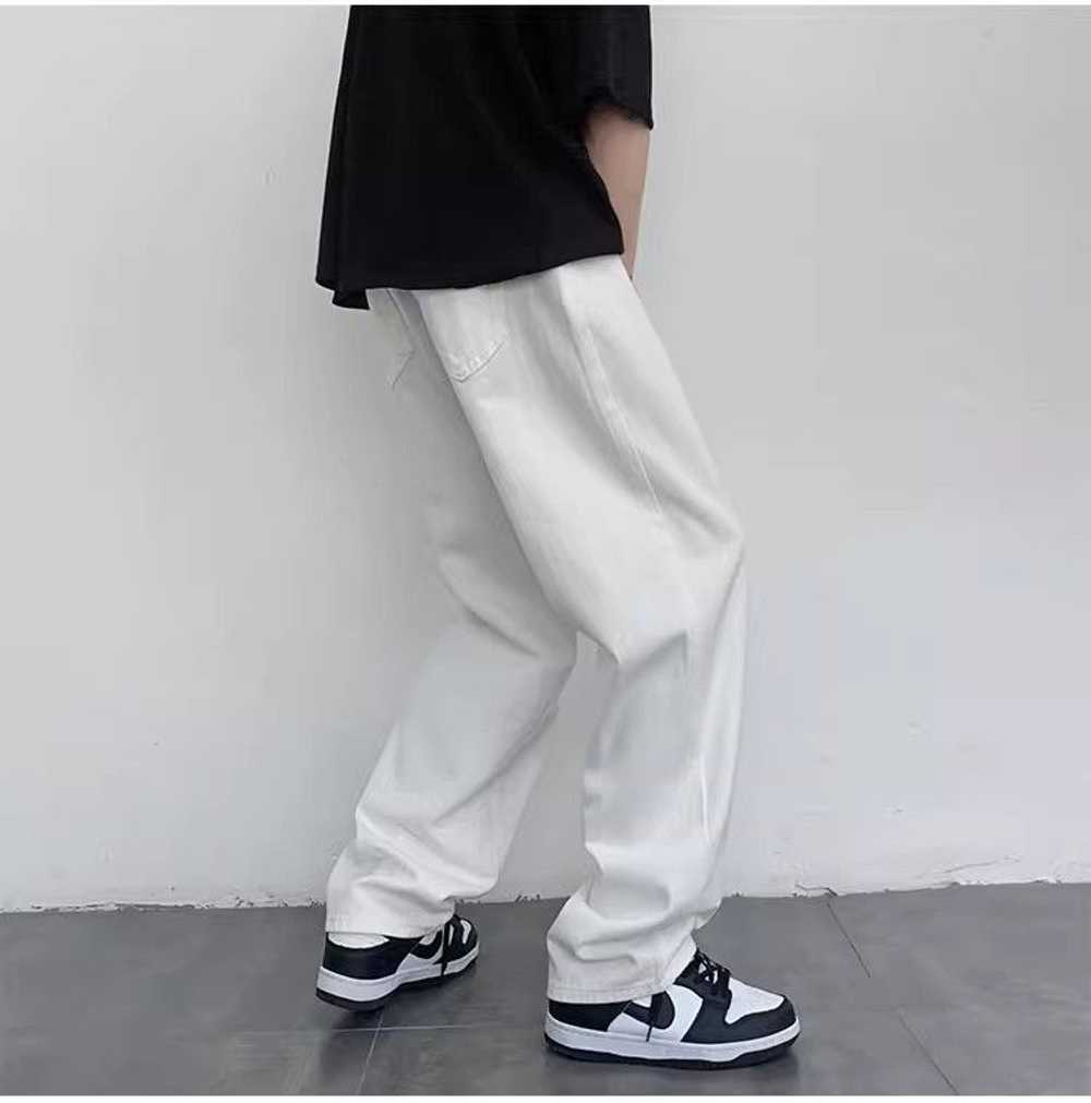 Japanese Brand × Jean × Streetwear Straight leg w… - image 3