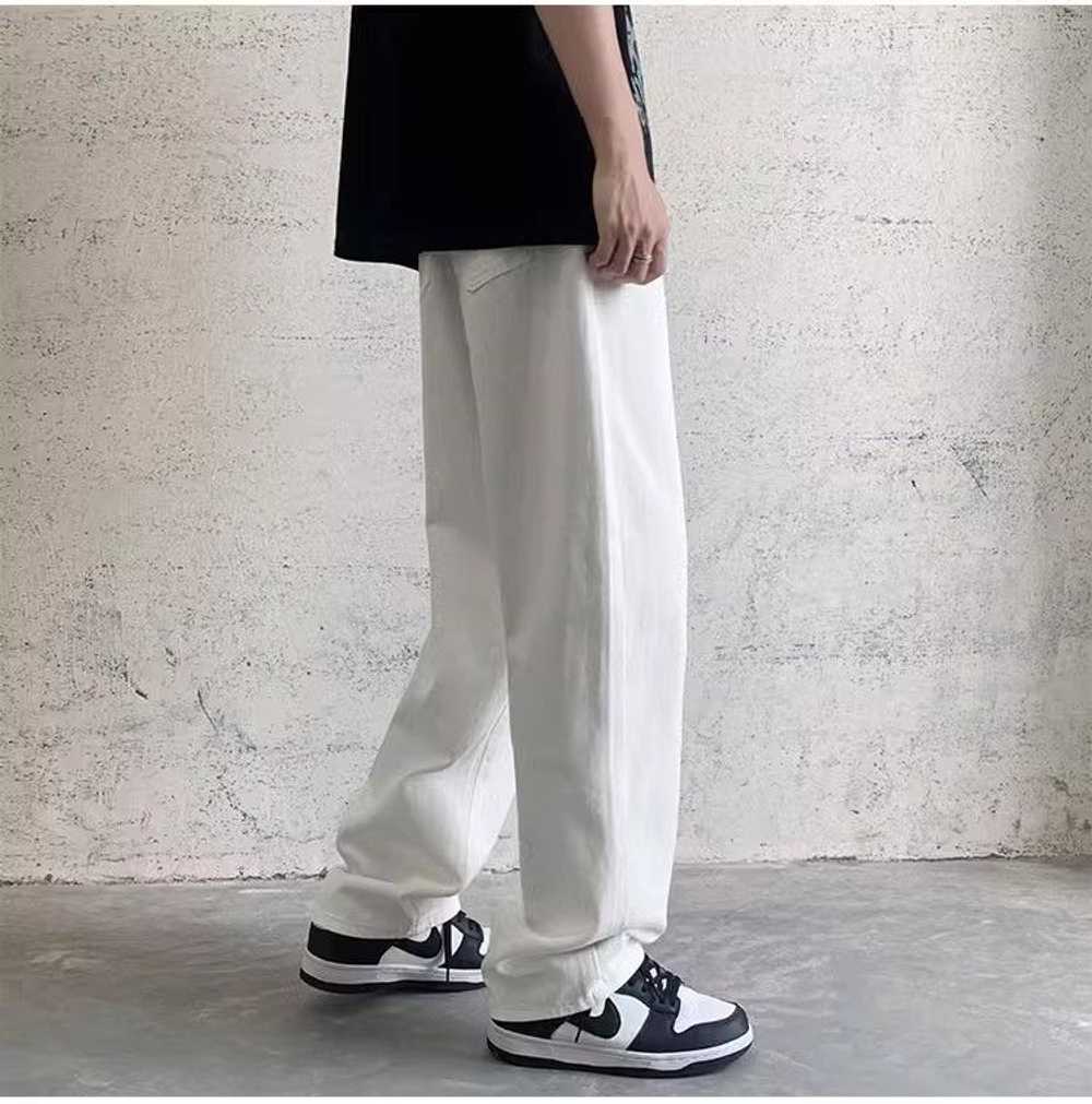 Japanese Brand × Jean × Streetwear Straight leg w… - image 8