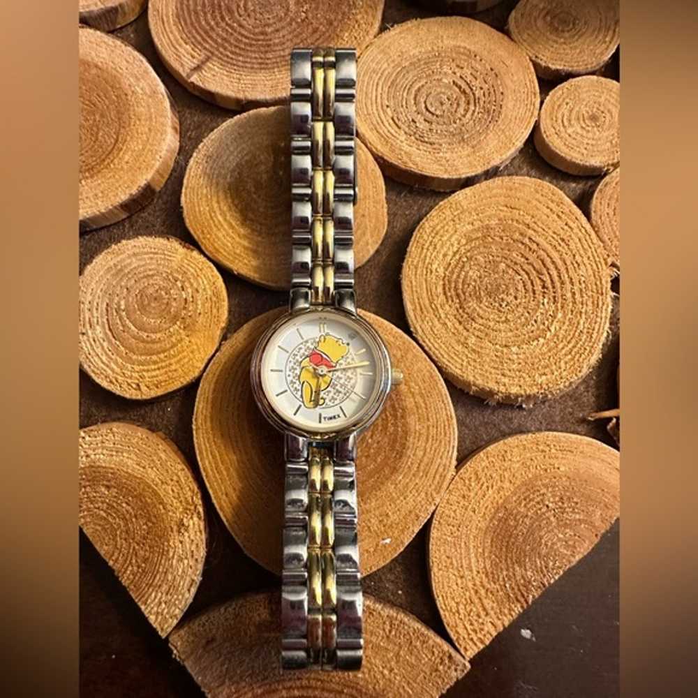 Vintage Disney Winnie the Pooh watch - image 1