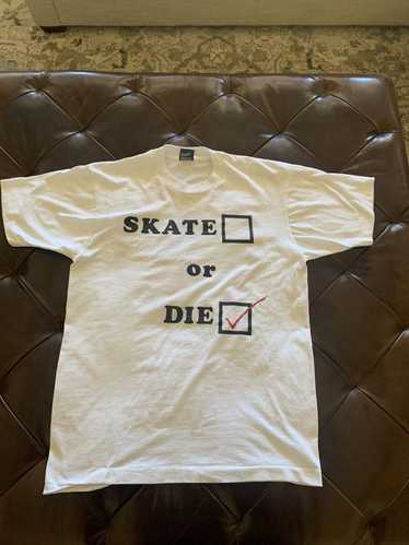 Vintage Skate or Die tee