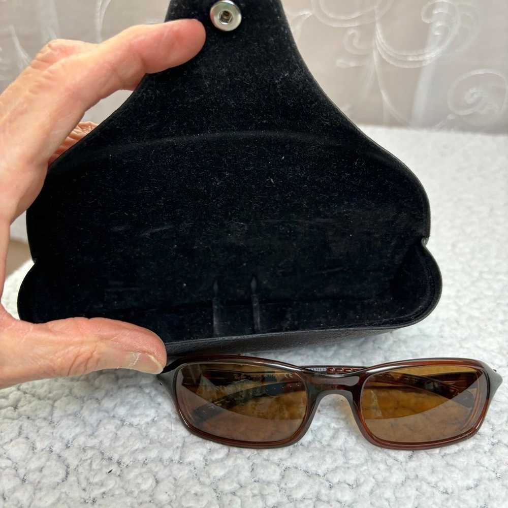 Rayban Brown Vintage Sunglasses w/Rayban Case - image 12