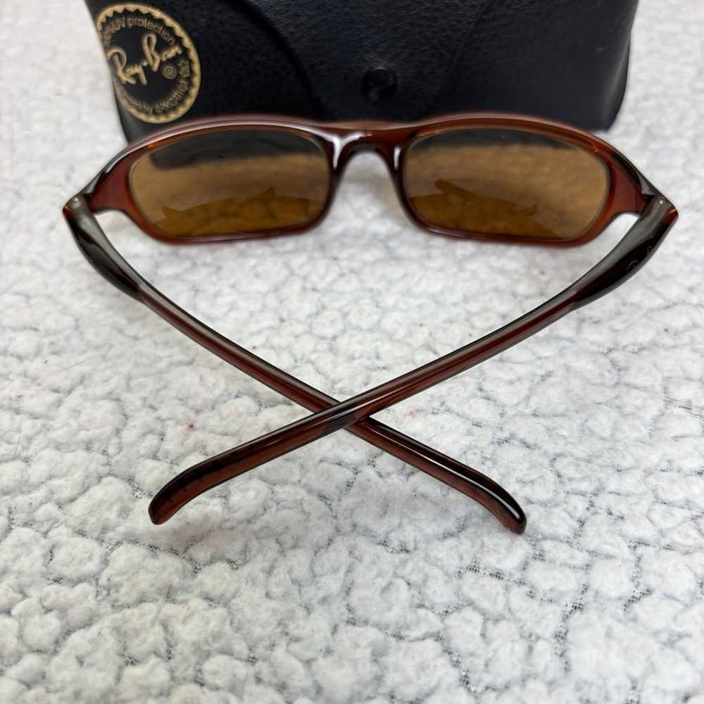 Rayban Brown Vintage Sunglasses w/Rayban Case - image 5