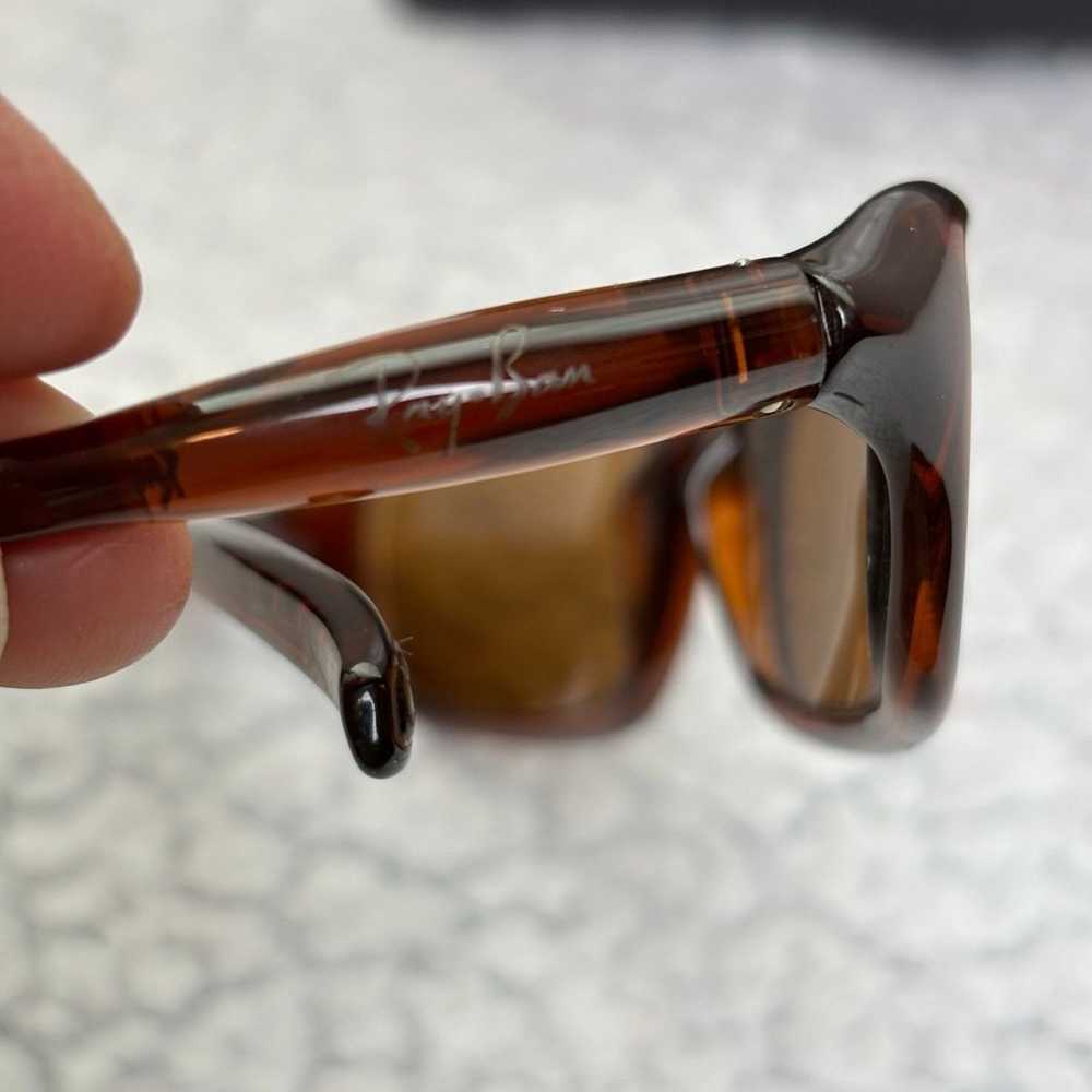 Rayban Brown Vintage Sunglasses w/Rayban Case - image 6