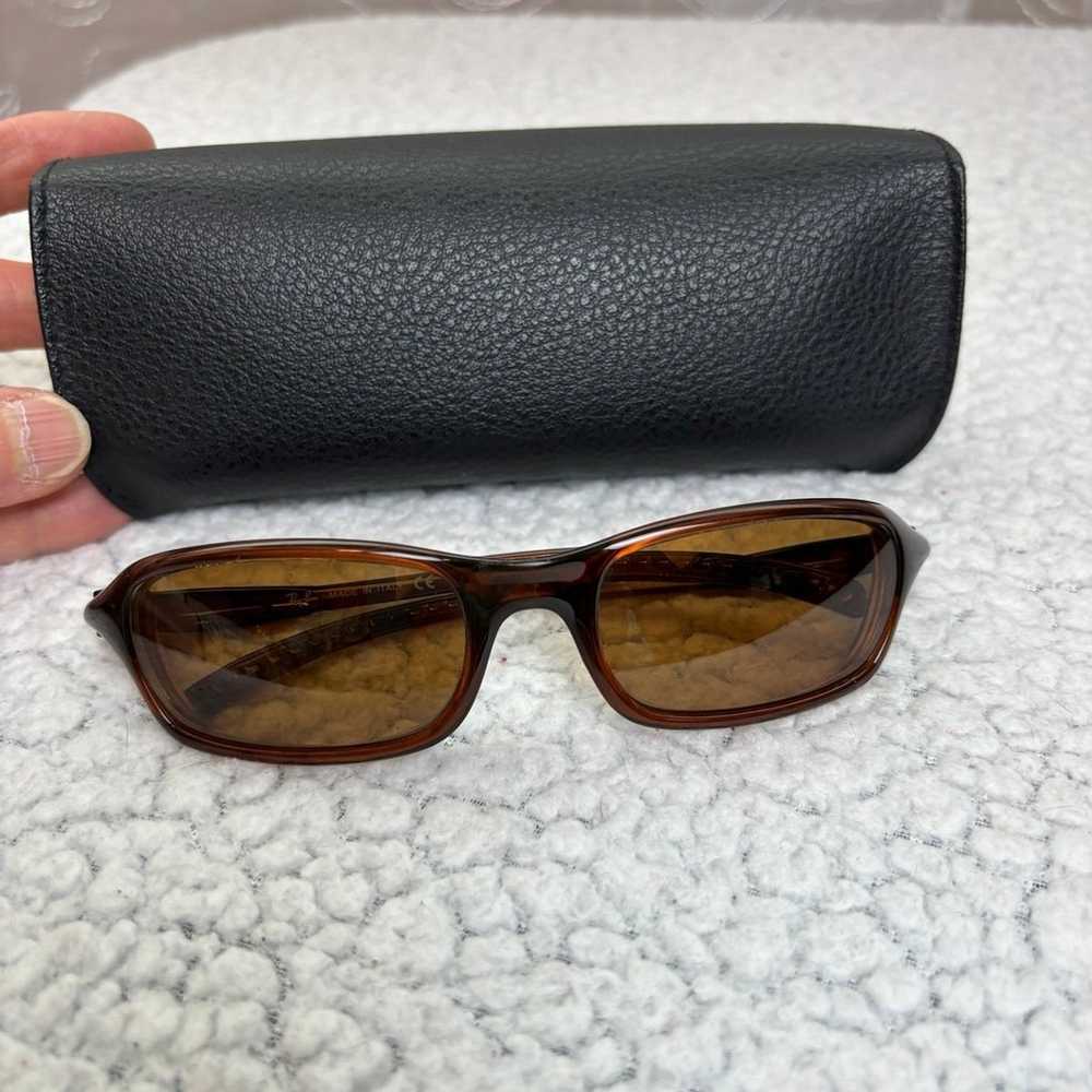 Rayban Brown Vintage Sunglasses w/Rayban Case - image 9