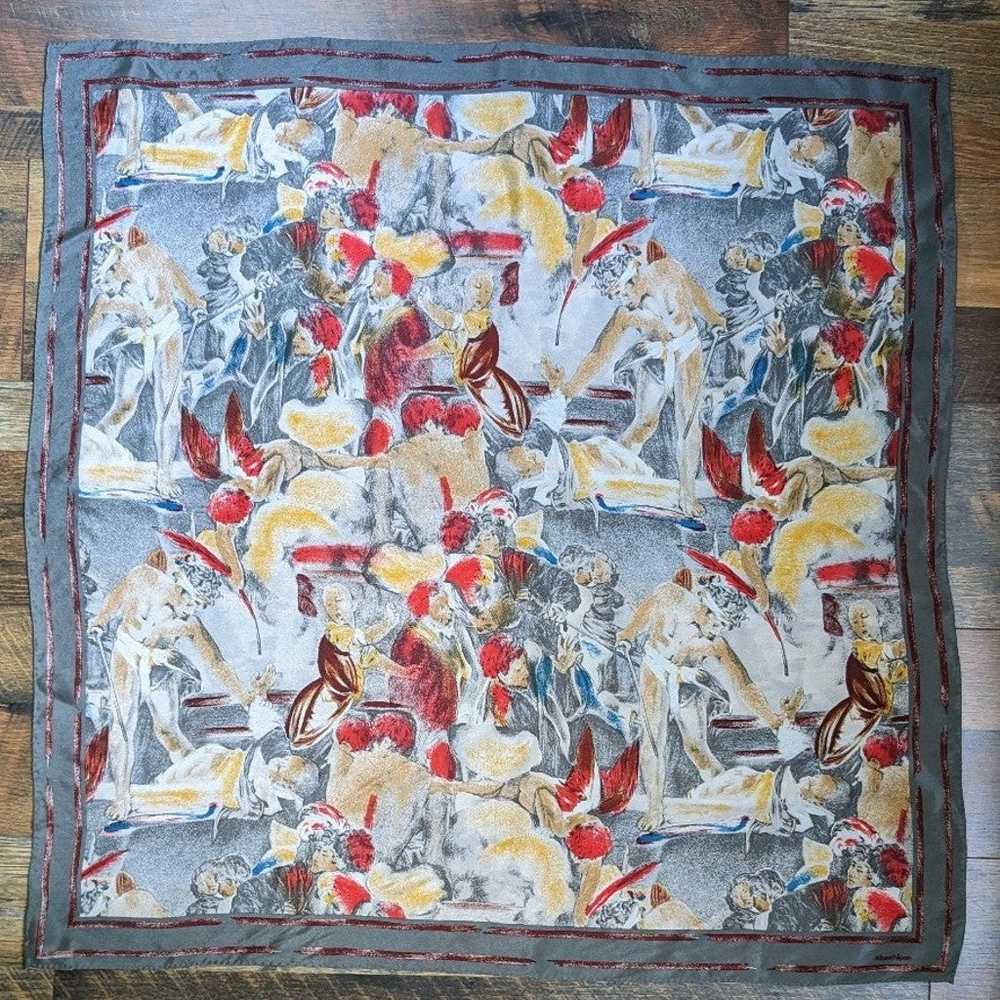 Vintage Albert Nipon Silk Scarf - image 2