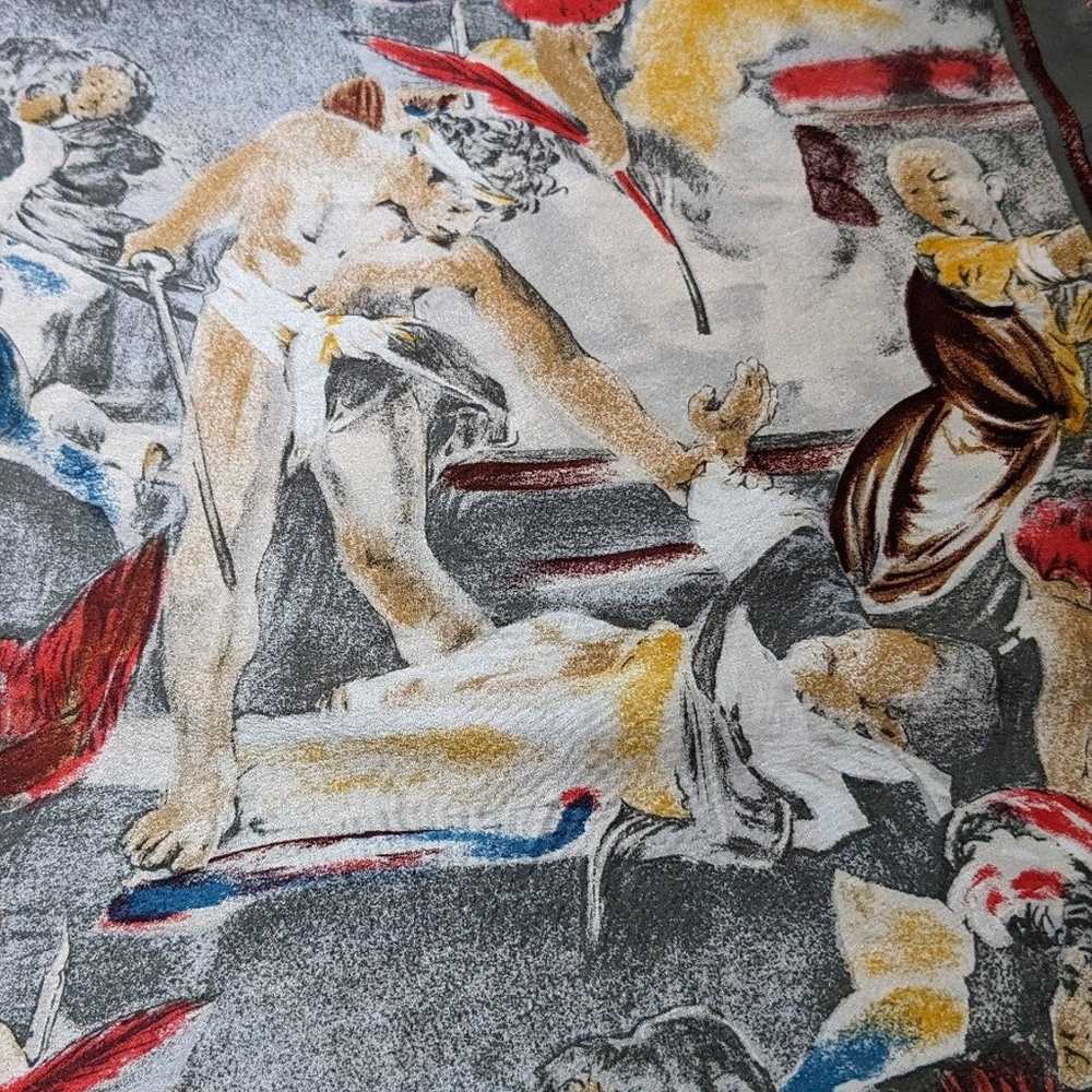 Vintage Albert Nipon Silk Scarf - image 3