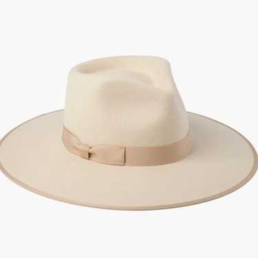 Lack of Color Ivory Rancher Fedora Hat