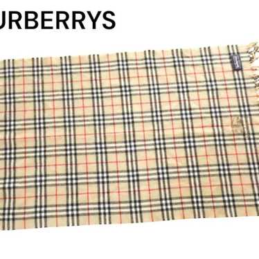 BURBERRY Vintage Wool Blanket Stole - image 1