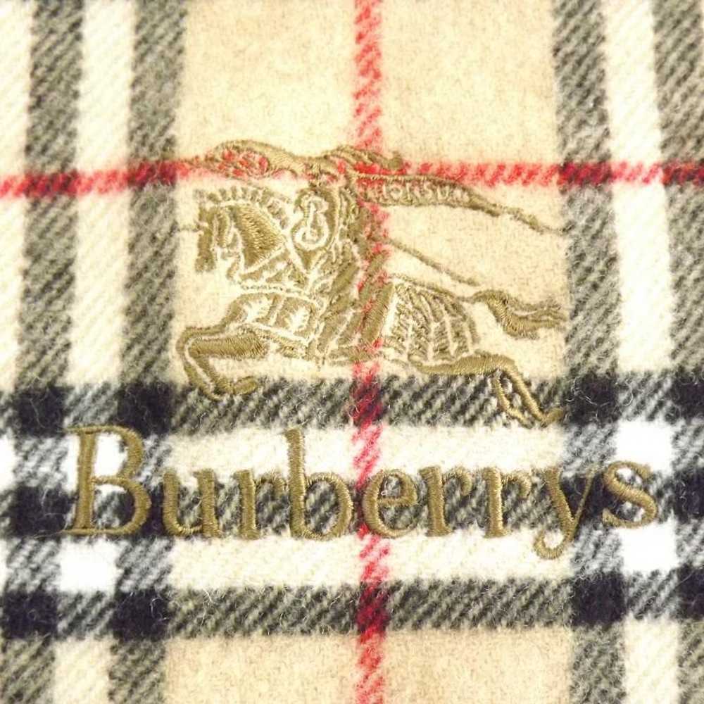 BURBERRY Vintage Wool Blanket Stole - image 2