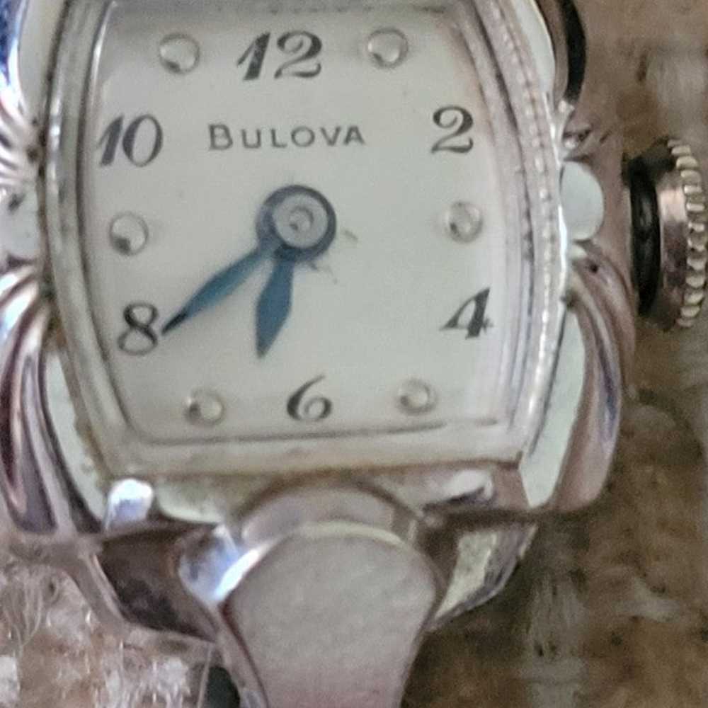 Bulova 10kt rolled gold watch - image 2