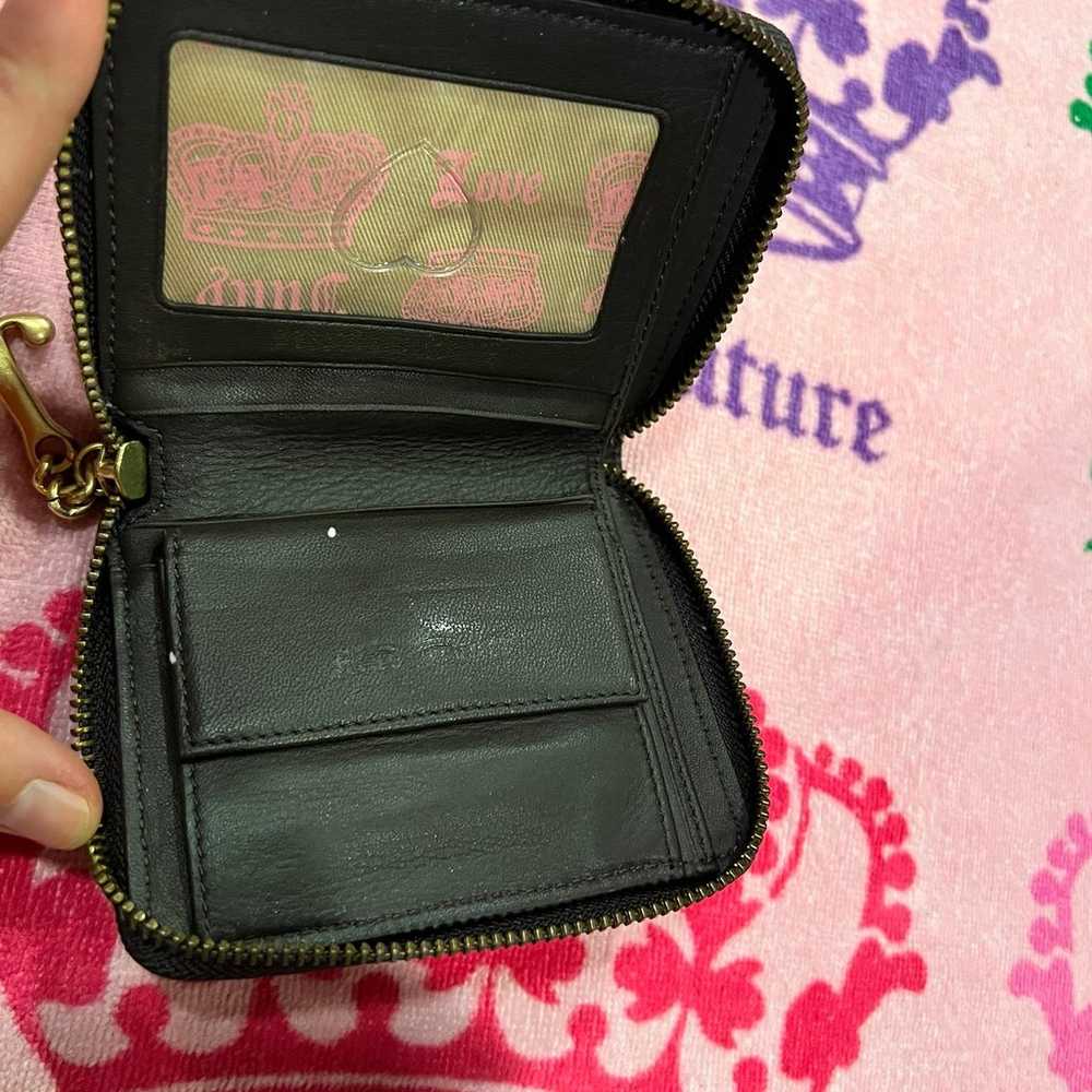 Vintage Pink Juicy Couture Wallet Card Holder Vel… - image 6