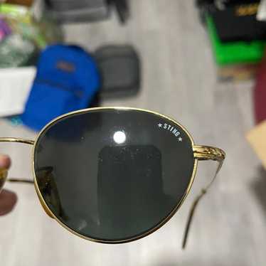 Vintage woman’s sting sunglasses  Made i - image 1