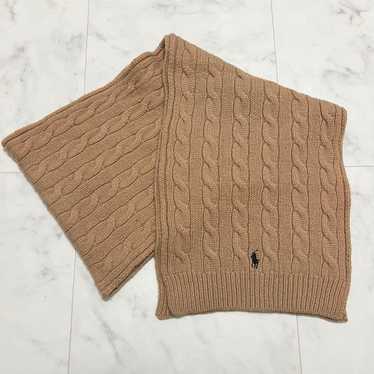 POLO Ralph Lauren Cable Knit Scarf Stole