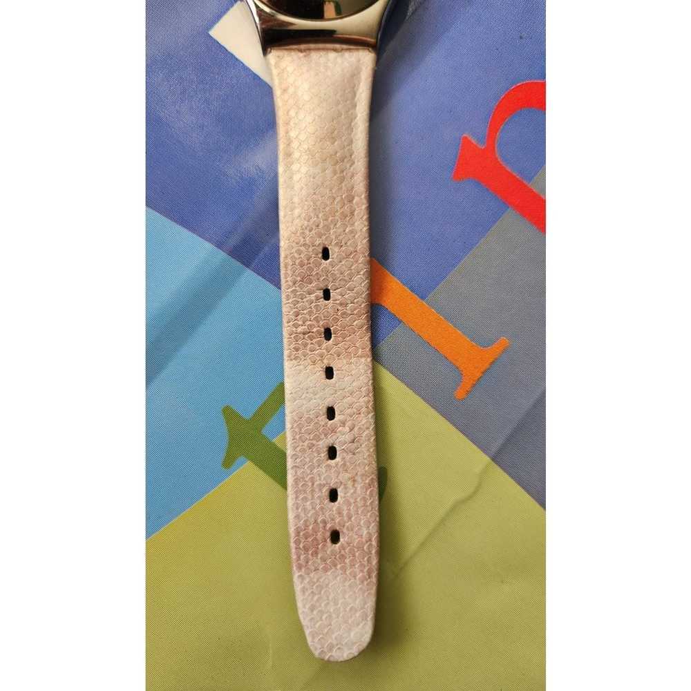 Rare Swatch Irony Medium watch PINK PASSION YLS42… - image 6