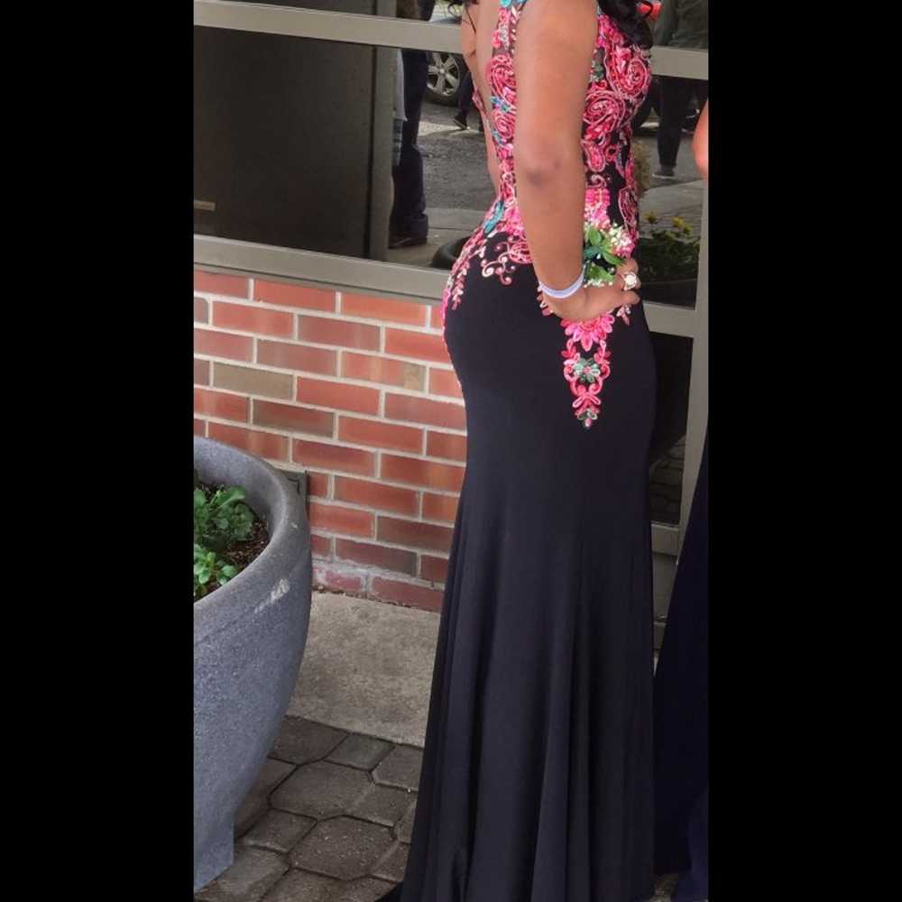 prom dress size 4 - image 2